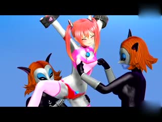 [3D]美少女ウルトラヒロイン3 [夜桜字幕組]